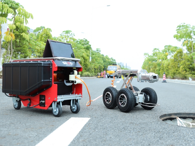 巴中管道检测机器人